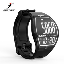 Sharp Design E Ink Step Count Calorie Calculate SMS Notification Best Fitness Watch Smart